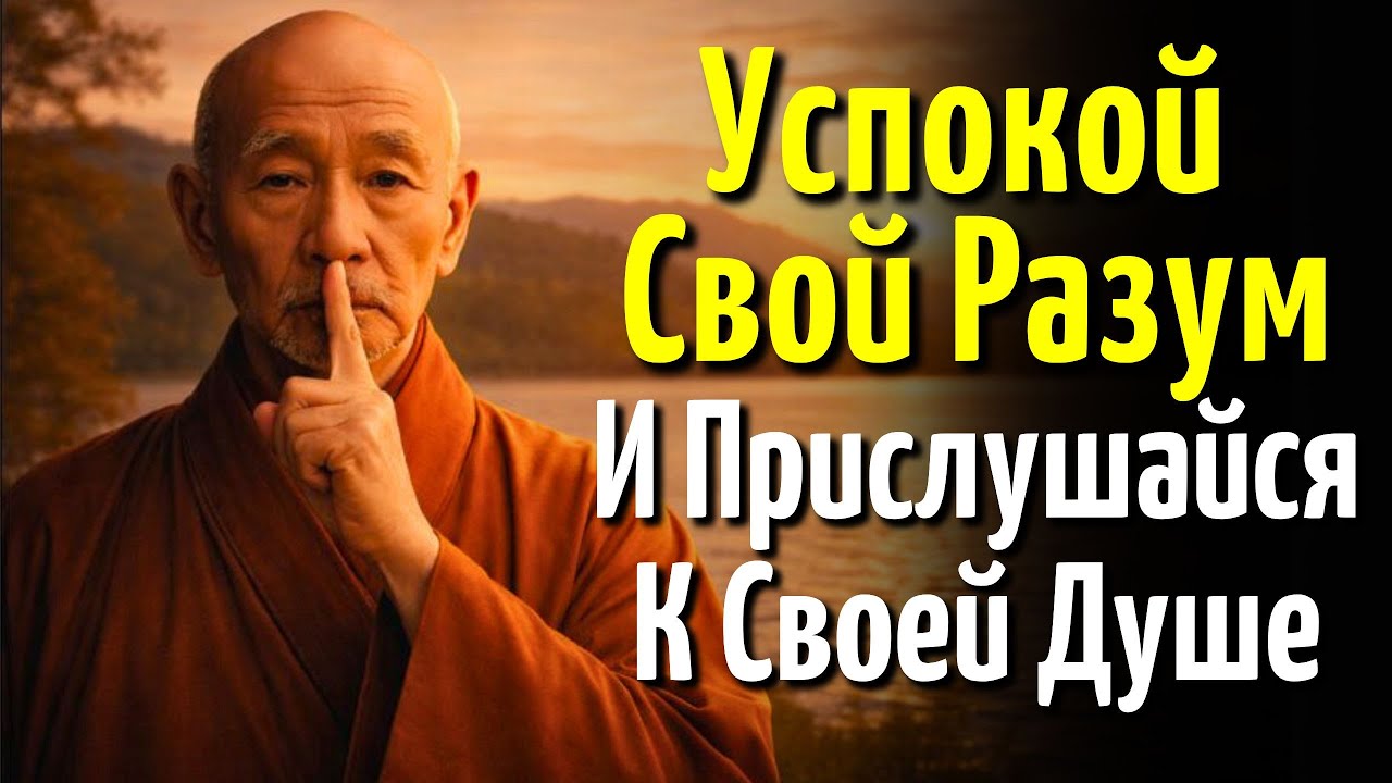 Этот Буддийский Секрет Успокаивает Ум И Открывает Путь К Исцелению | Мудрость Буддизма