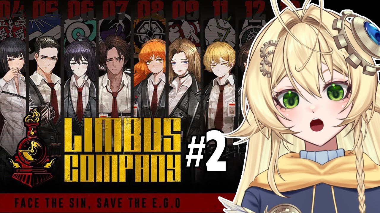 【LIMBUS COMPANY】NGHIỆN LIMBUS MẤT RỒI, CANTO 2 TIME!! #vtuber #vtubervn
