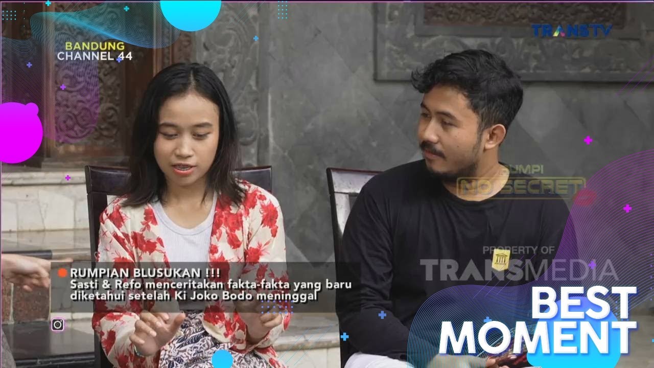 SASTI dan REFO Baru Mengetahui SAUDARA nya Dari BUKU Ki JOKO BODO #BestMoment #Rumpi (2/1/23)