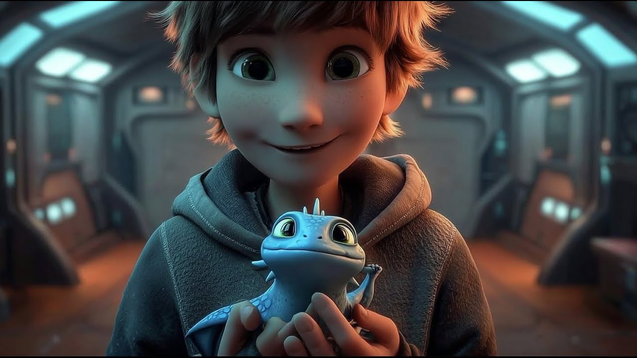 The Dragon Queen Mourned Her Lost Young—Until a Single Human Boy Crossed Path HFY | HFY Full Story
