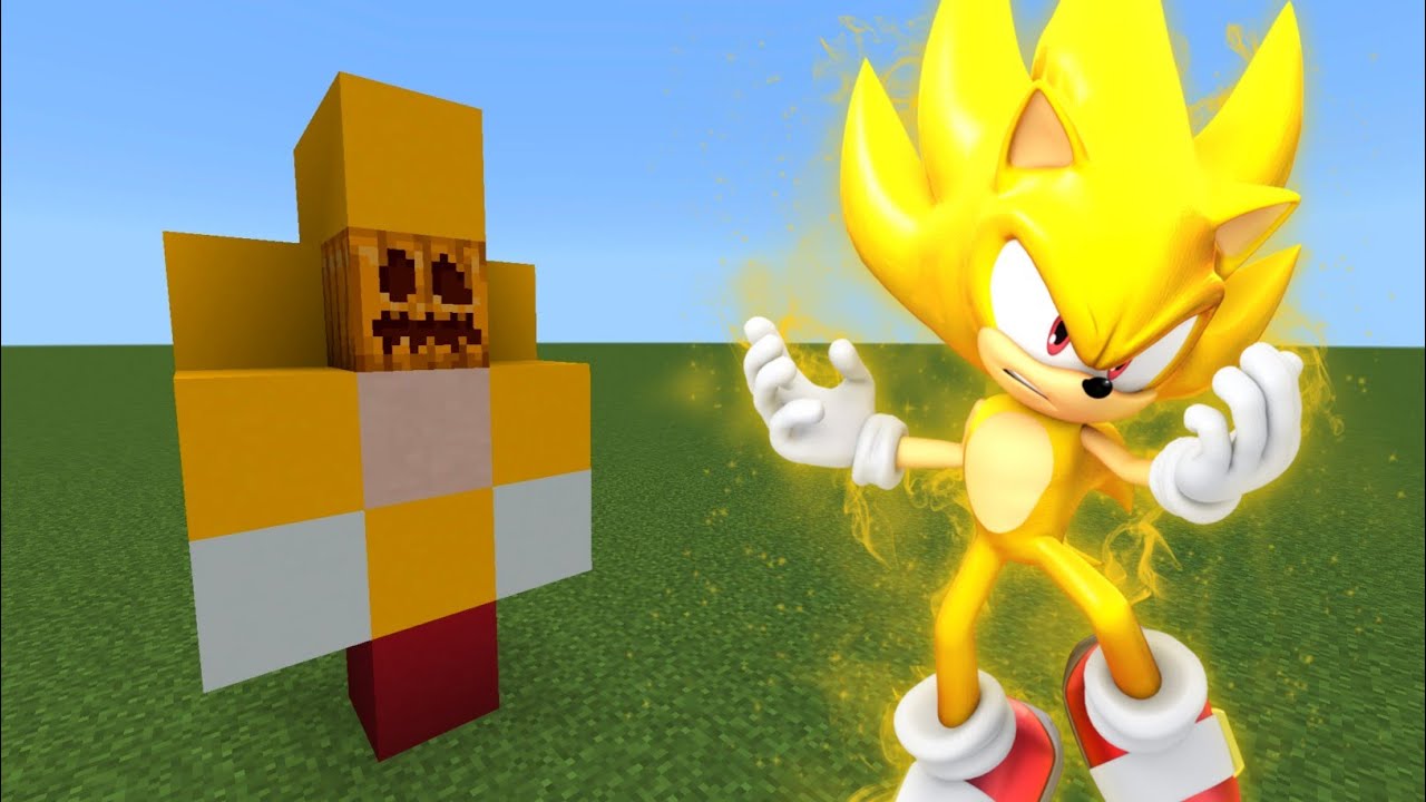 Super Sonic Addon in Minecraft PE