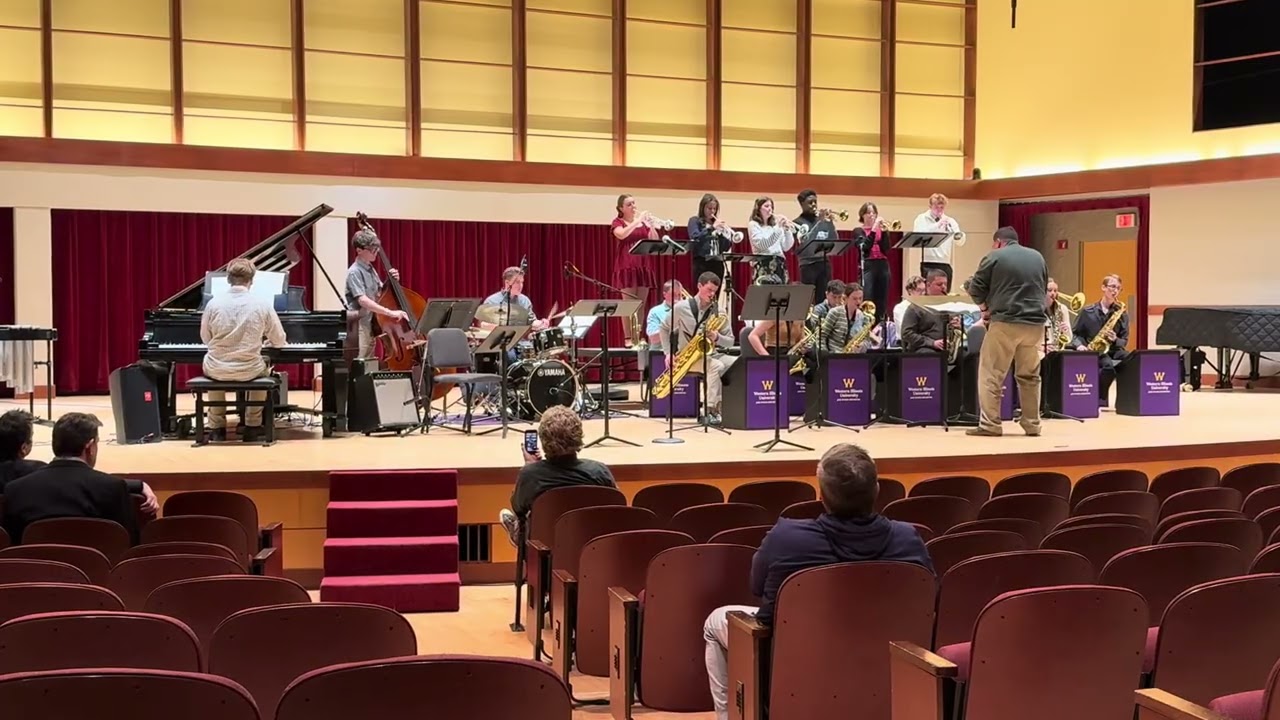 WIU: MSHS Jazz Band: Caravan