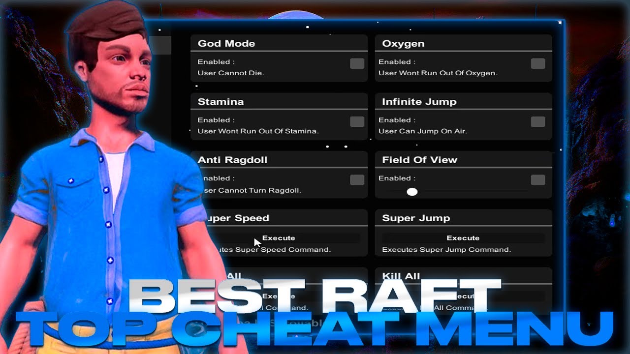 ^^Updated^^ THE Best Raft - Top Cheat Menu | Greated Hack For Raft | Many Functions | FREE Download