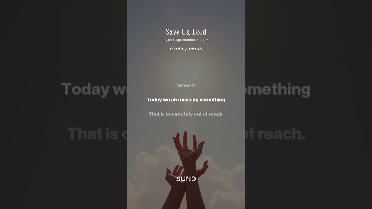 Save Us, Lord