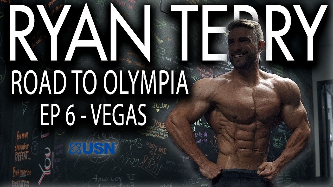 RYAN TERRY | Olympia 2019 Series Episode 6 - Vegas