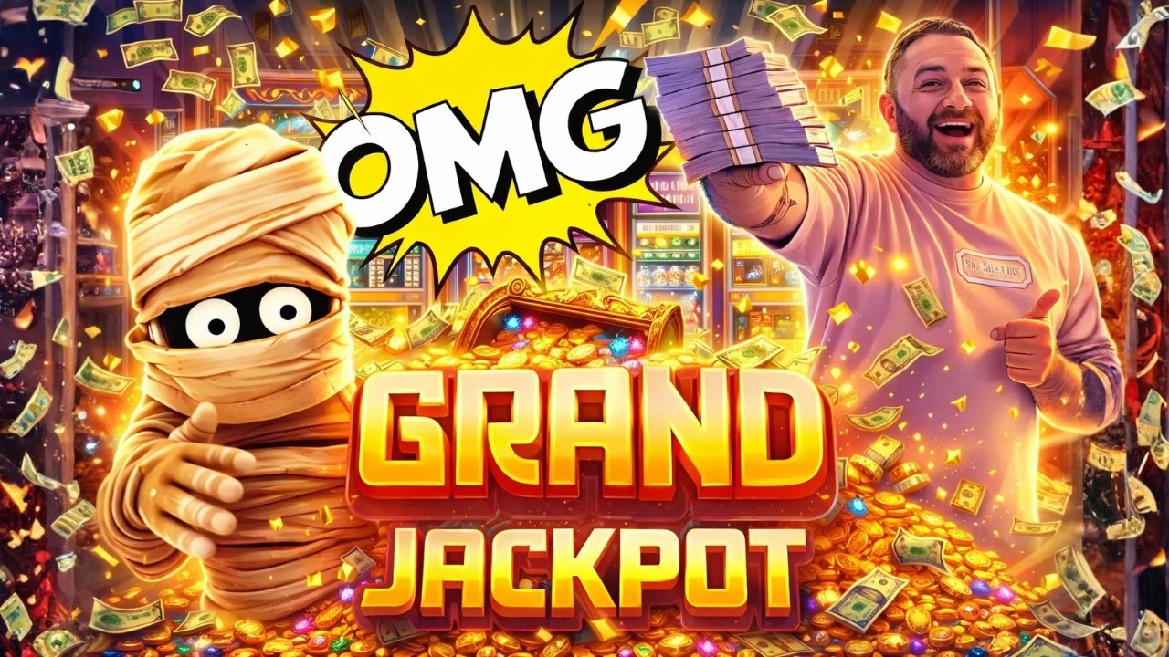 CAN'T BELIEVE IT!🤑 THE BIGGEST GRAND JACKPOT OF MY LIFE!!!!!