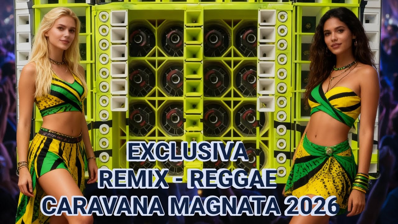 EXCLUSIVA - remix melô da caravana magnata 2026 - DJ magnata ô black boy 