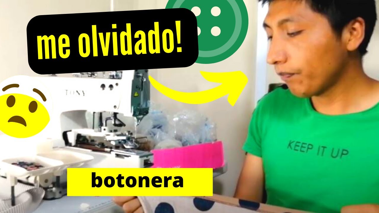 como utilizar o usar una maquina botonera industrial | partes, colocar boton, etc  - blog