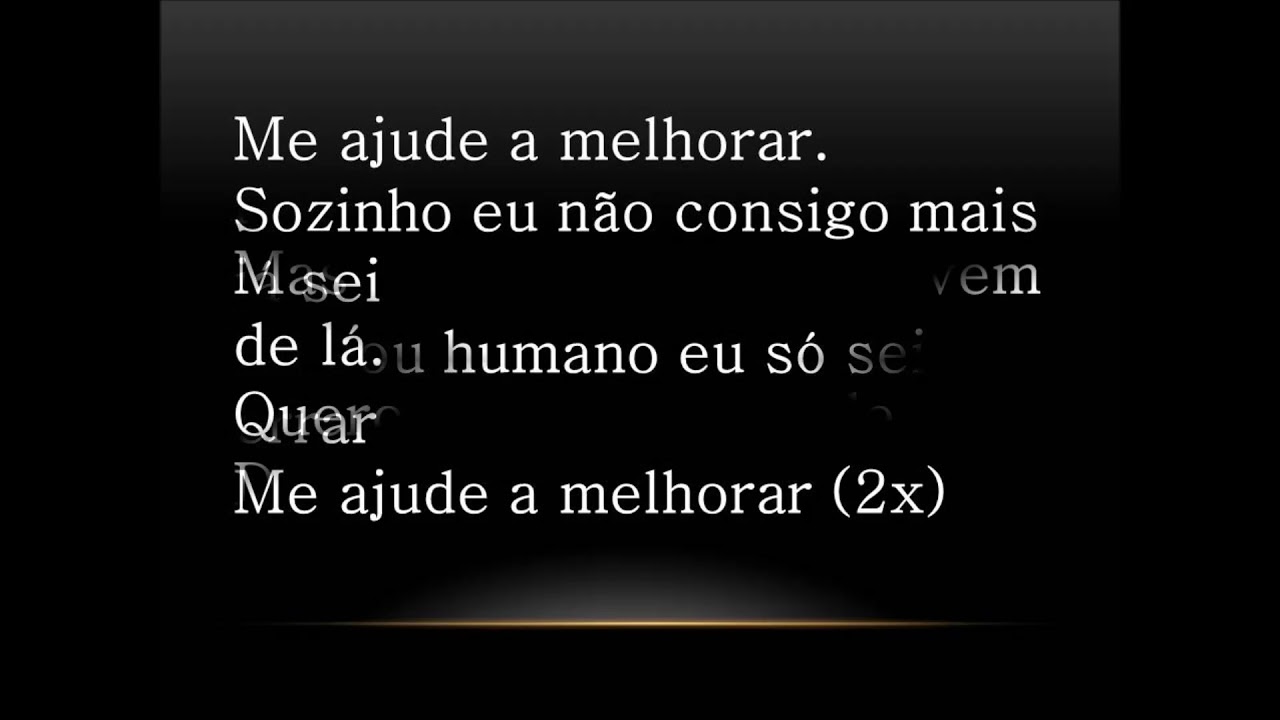Eli Soares - Me Ajude A Melhorar (COM LETRA)