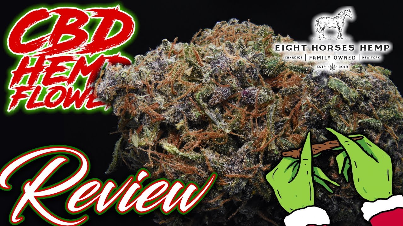 Eight Horses Hemp New Harvest Haul! | CBD Hemp Flower Review