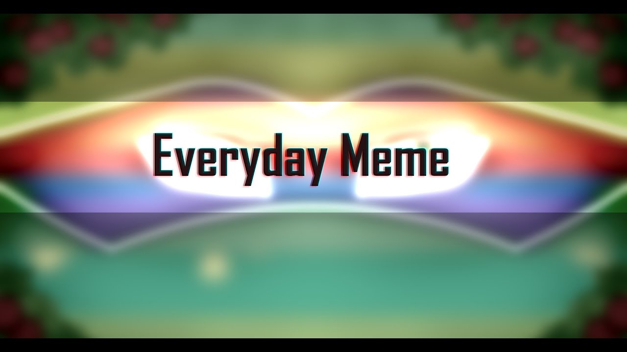 Everyday Meme (Animation meme) || [ft. TMNT2012 and ROTTMNT]