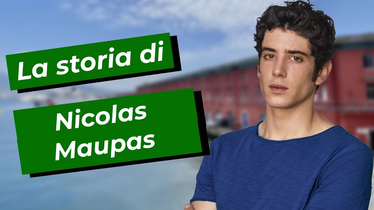 La Storia Di Nicolas Maupas (Filippo Ferrari il Chiatillo Mare Fuori)