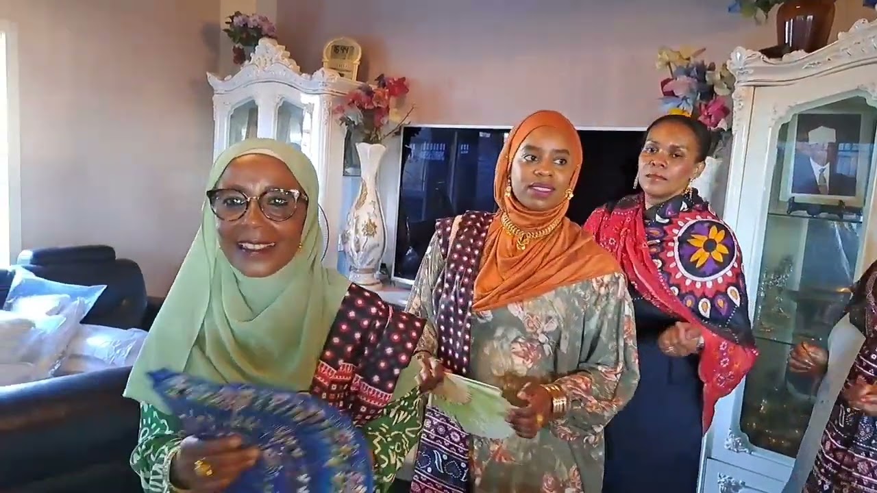 Ntsoudjini Ngomé Grand Mariage ElFakih said Mohamed Rabouata oumouri toibib Dinner 