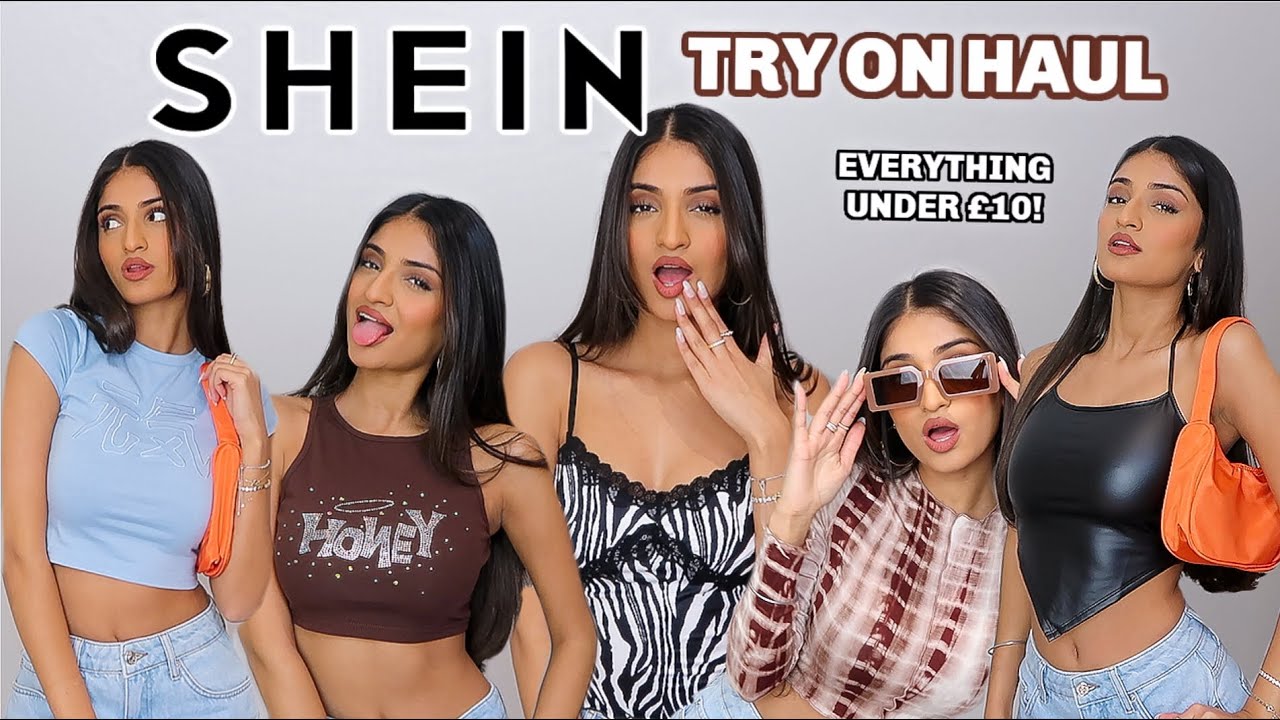 SHEIN TRY ON HAUL *the best trendy clothing* | Kim Mann