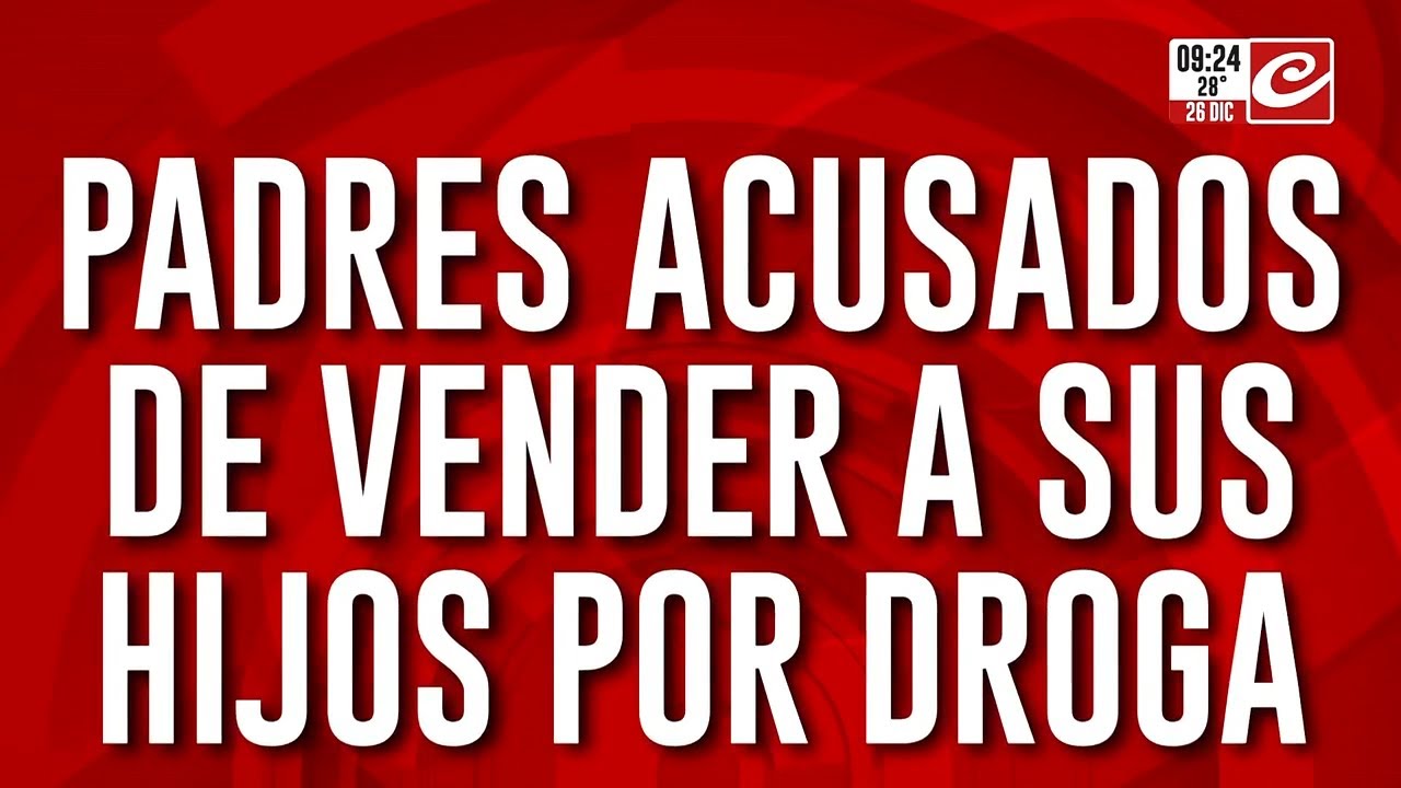 Acusan a padres de explotar sexualmente a sus hijos a cambio drogas