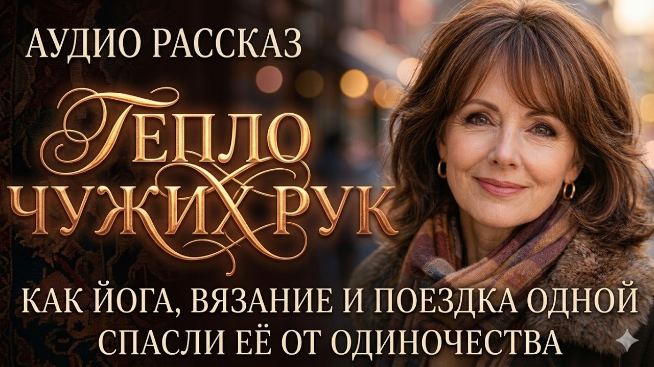 ТЕПЛО ЧУЖИХ РУК: Как йога, вязание и поездка ОДНОЙ спасли её от одиночества // Жизненные истории
