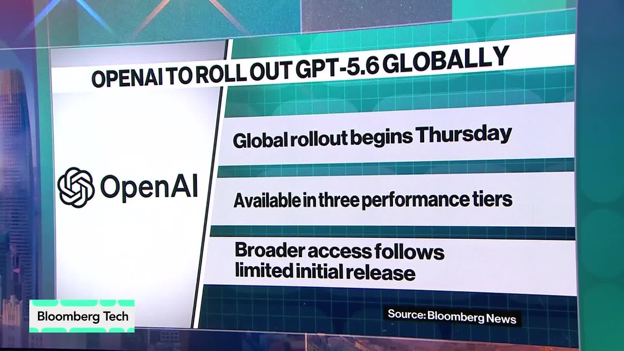 OpenAI Expands Release of Top AI Model GPT-5.6