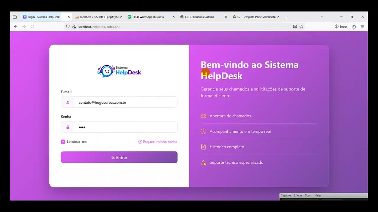 Desenvolvendo Sistemas com IA - Aula 01 - Templates Administrativos - Módulo 02