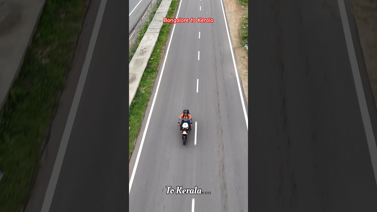Bangalore to Kerala #roadtrip #hunter350 #travel