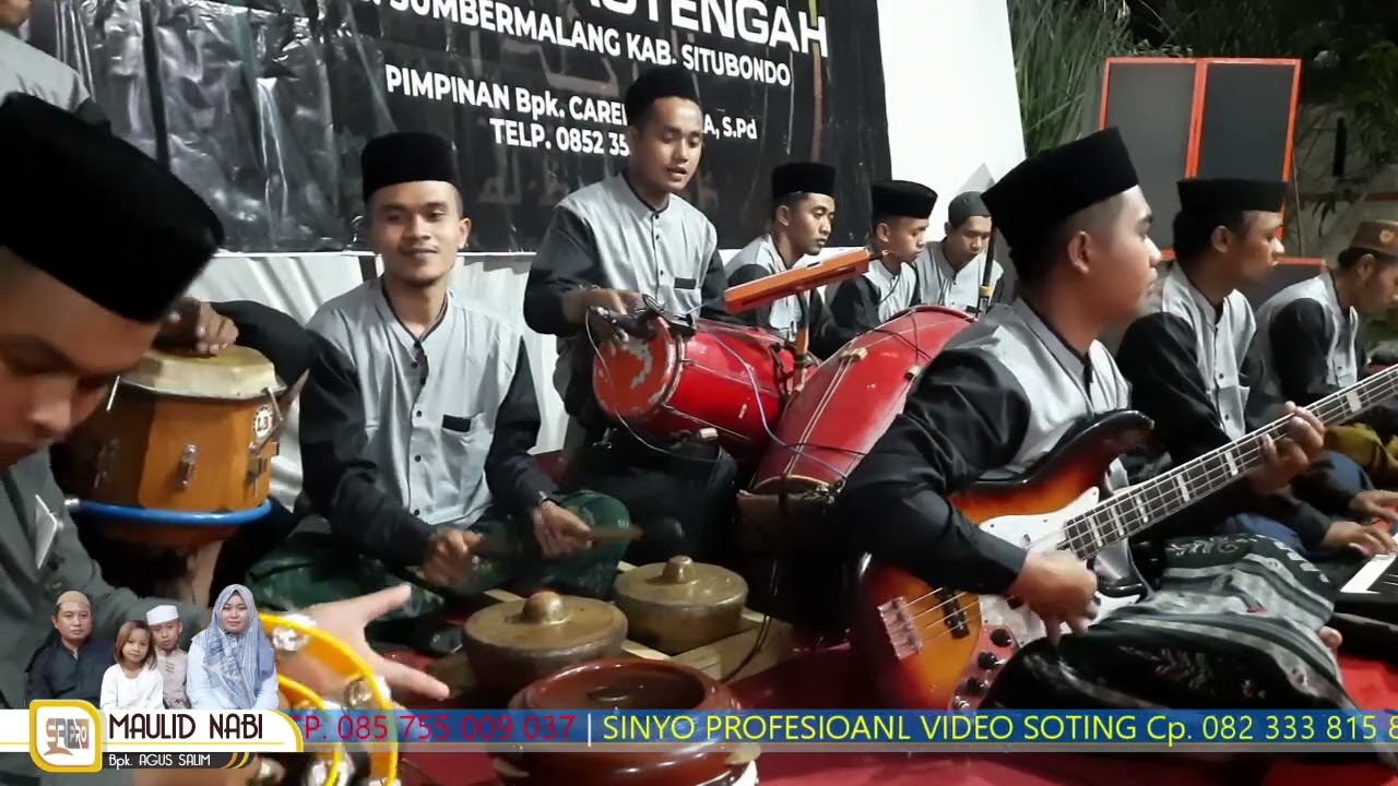 CEK SOUND KOPLO HADROH FULL BAS AL BAROKAH