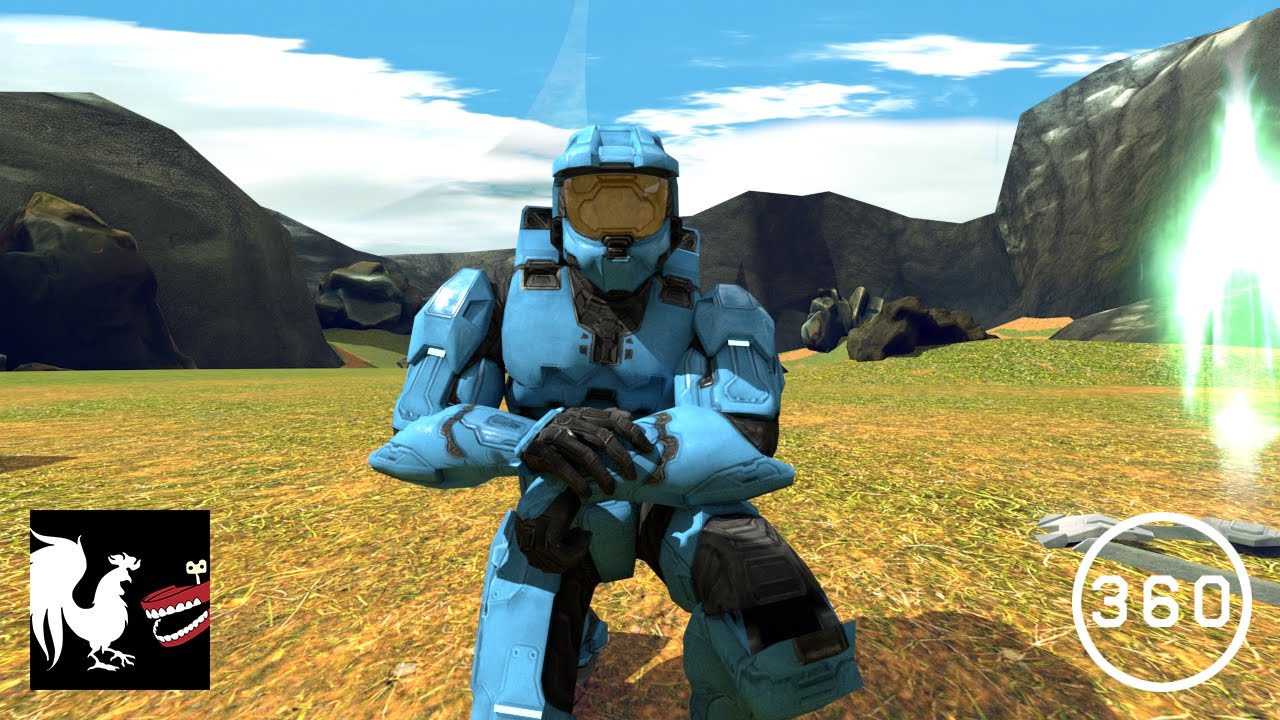 Red vs. Blue 360: The Talk