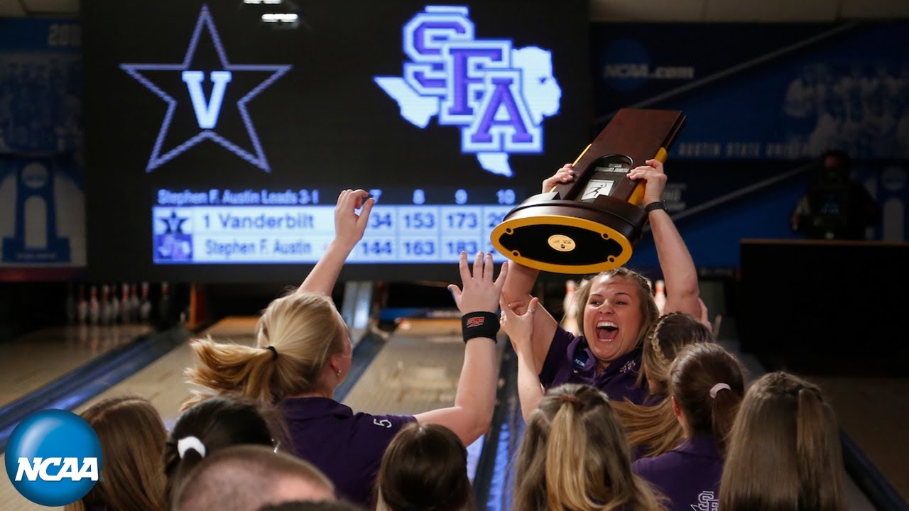 2019 NCAA Bowling Championship: SFA v. Vanderbilt (FULL)