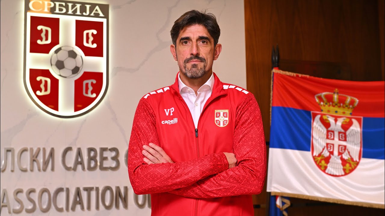FSS INTERVJU | Veljko Paunović, selektor „A” reprezentacije Srbije