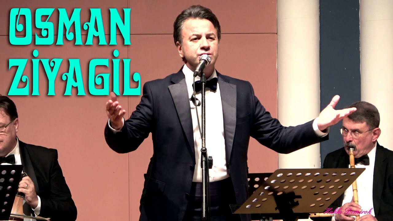 YÜZÜN GÜLLERDEN İNCE (GÜNAYDIN SEVGİLİYE) - OSMAN ZİYAGİL