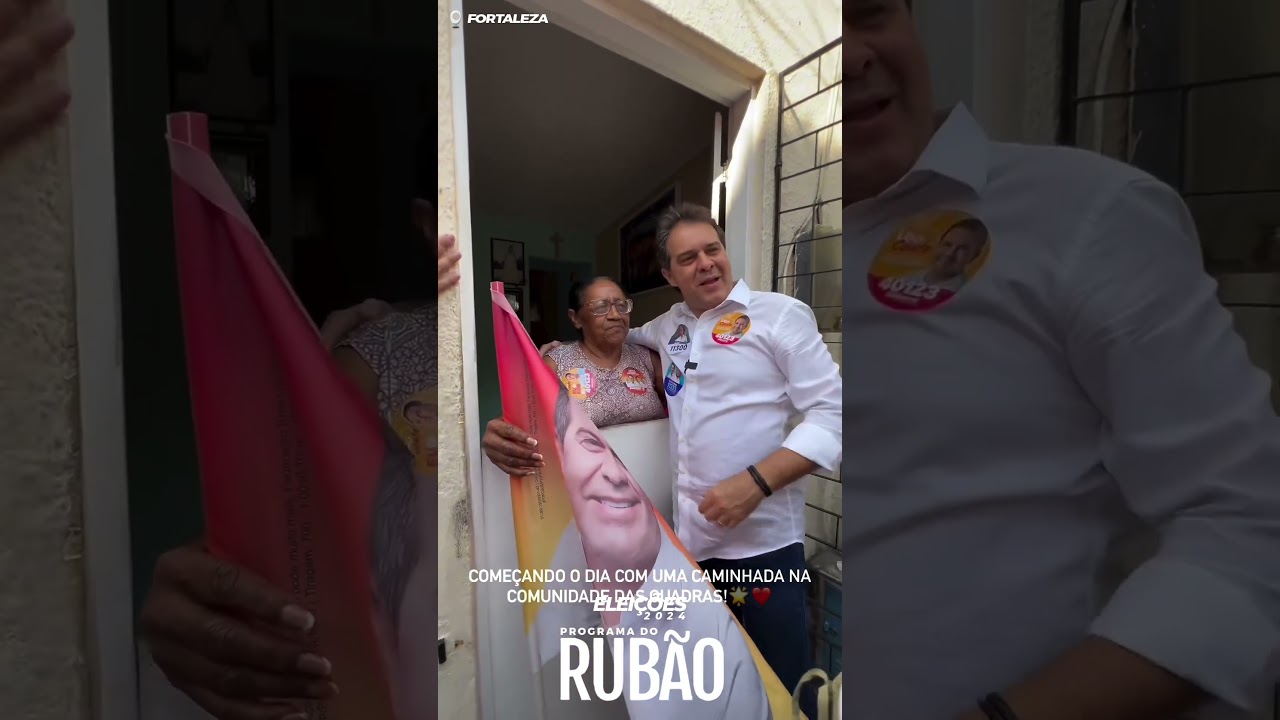 Candidato a prefeito de Fortaleza, Evandro Leit&atilde;o visita Comunidade das Quadras