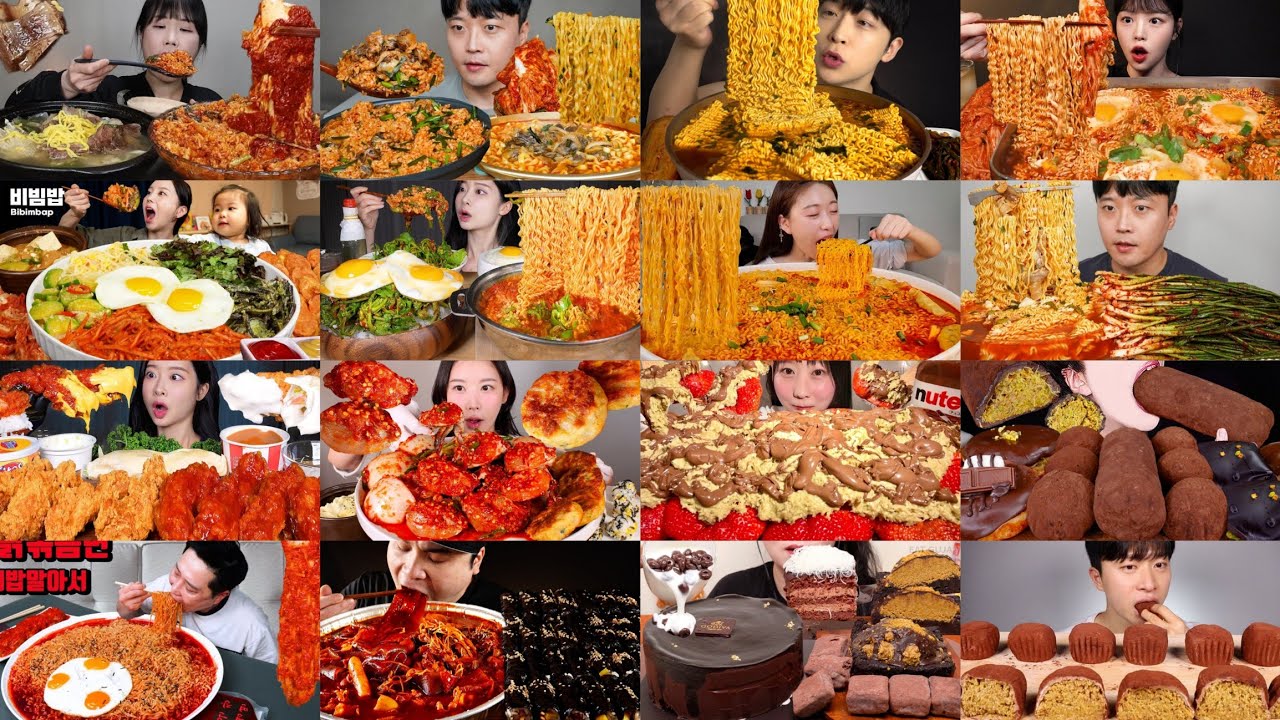 1 HOUR BEST MUKBANG COMPILATION | 45