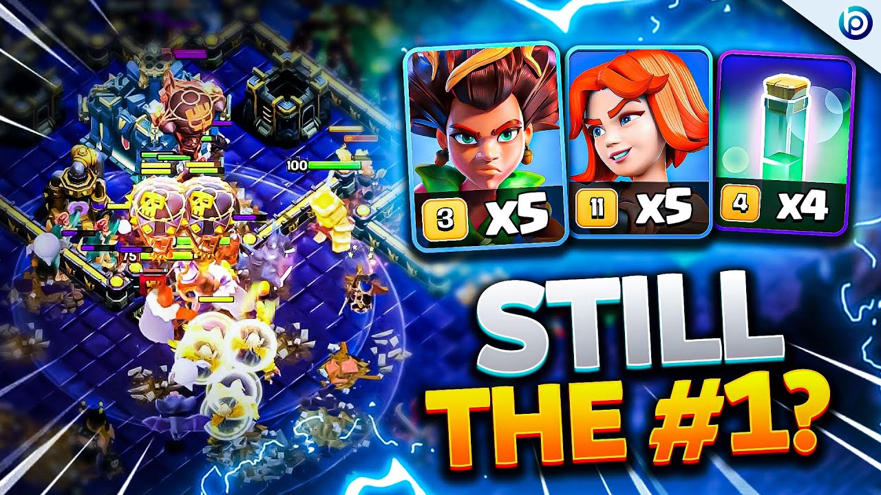 BEST TH17 Root Rider Strategy I Recommend for Legend League Ranked Mode