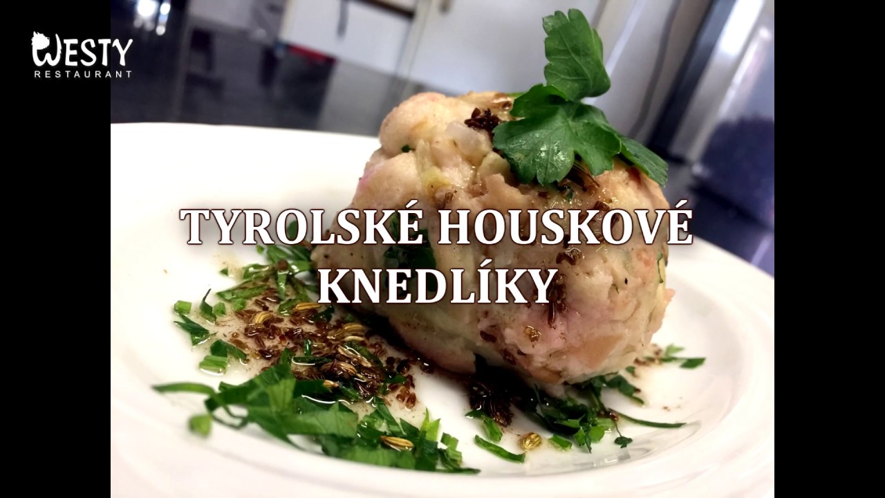 TYROLSKÉ HOUSKOVÉ KNEDLÍKY - JARO