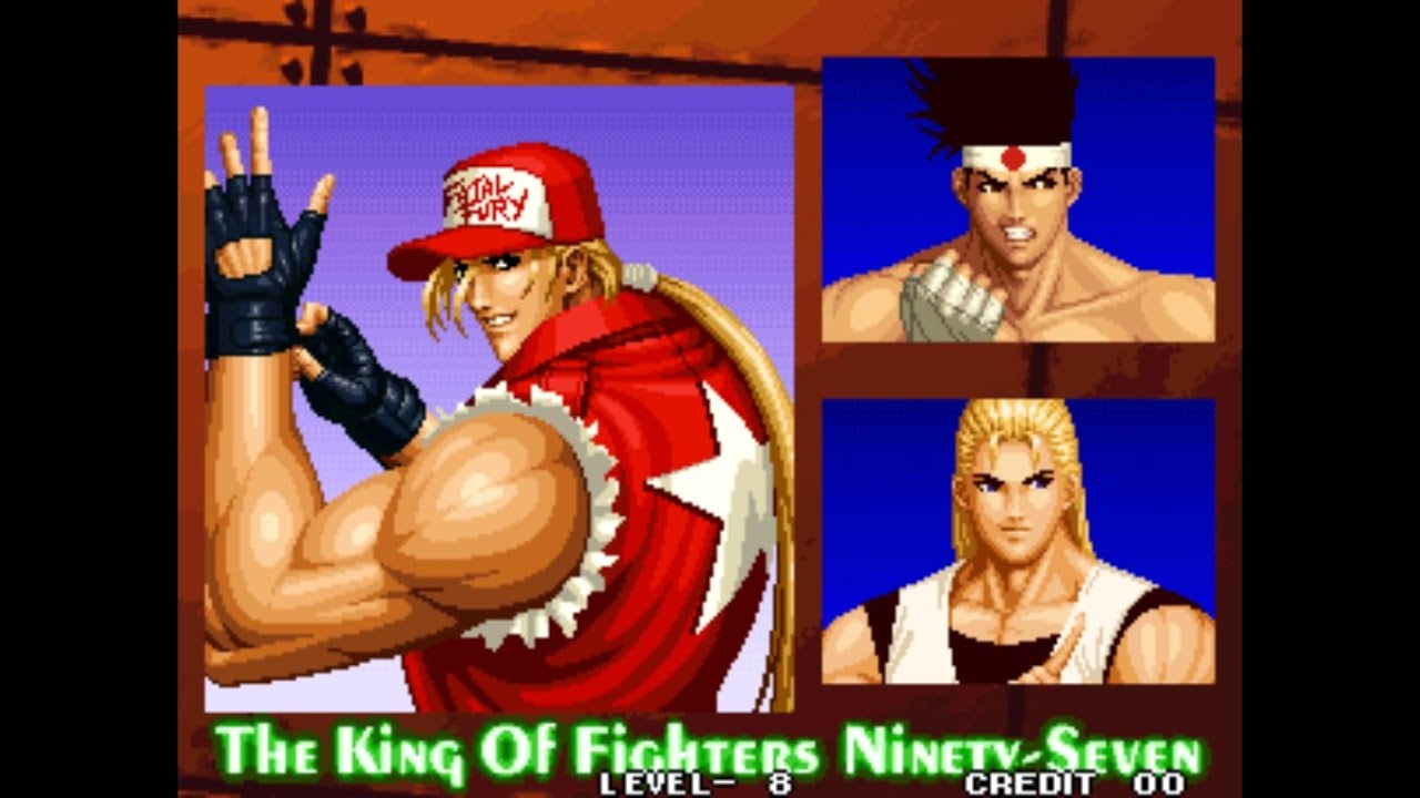 KOF 97 Team FATAL FURY LEVEL 8
