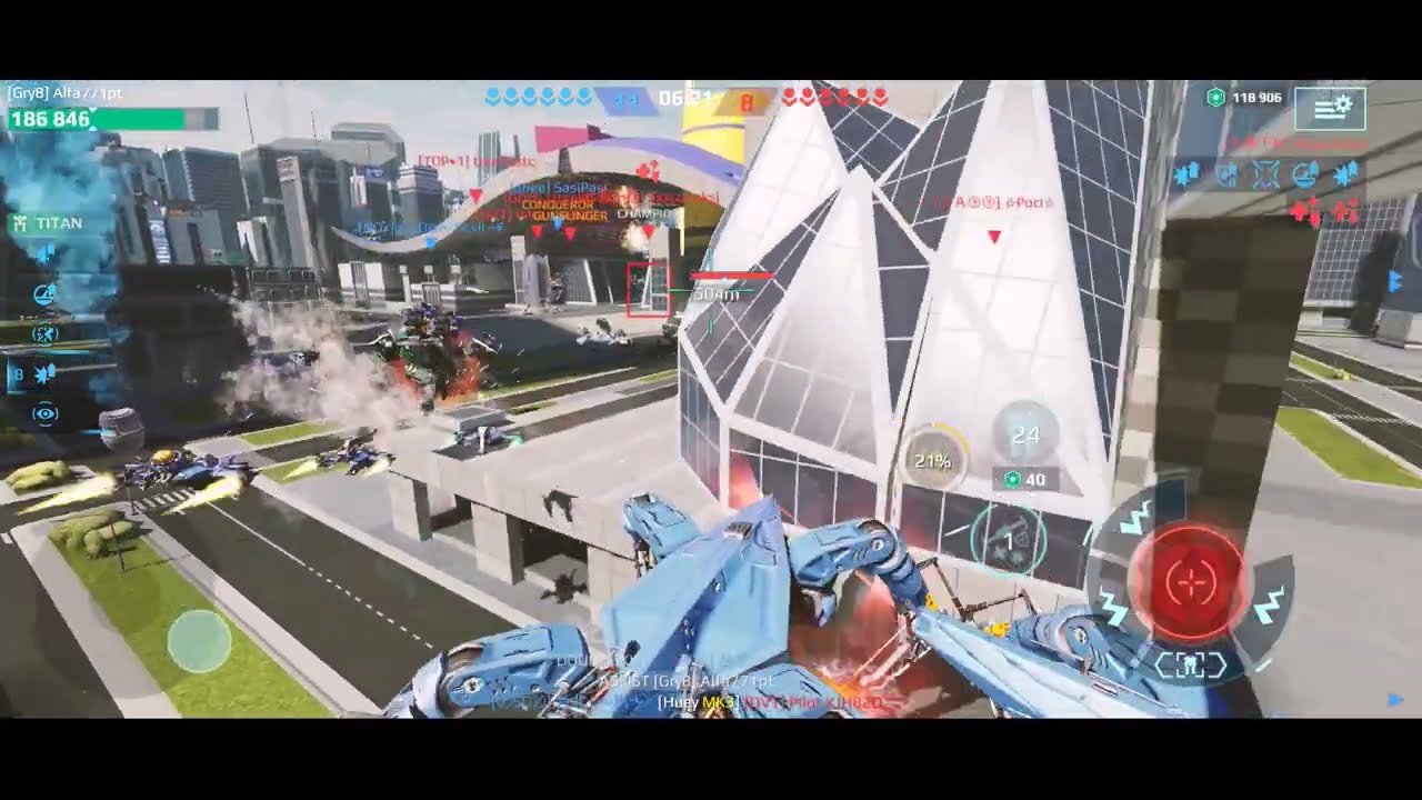 Next Level War Robots Gameplay. So, what are you waiting for?