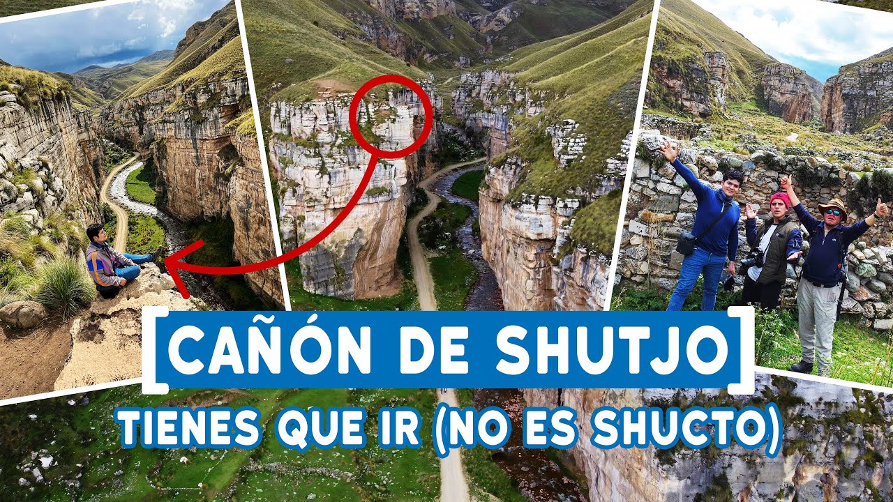 🇵🇪 MARAVILLOSO CAÑÓN DE SHUTJO (NO ES SHUCTO)😋| Jauja, Canchayllo, Perú