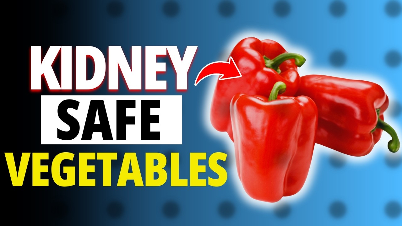 Lower Creatinine Fast with These 5 Kidney-Safe Vegetables | Kidney Health