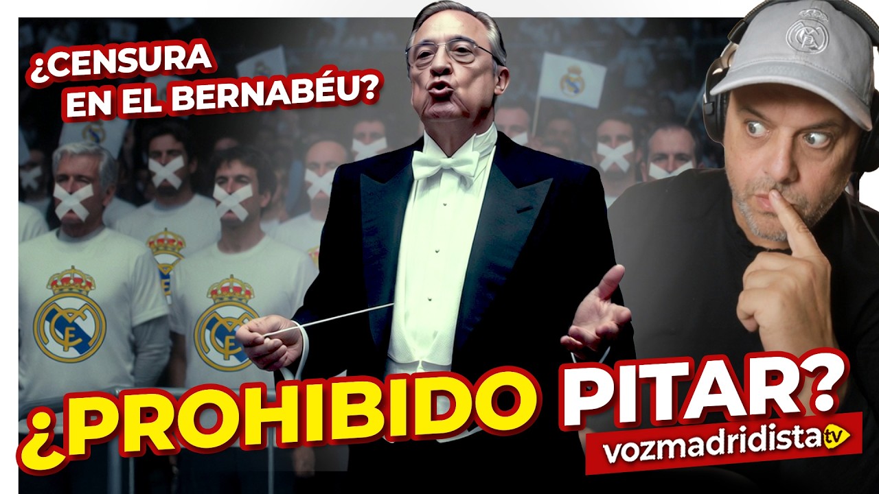 ¿FLORENTINO NO ADMITE CRÍTICAS? ¿QUÉ ESTÁ PASANDO AQUÍ?