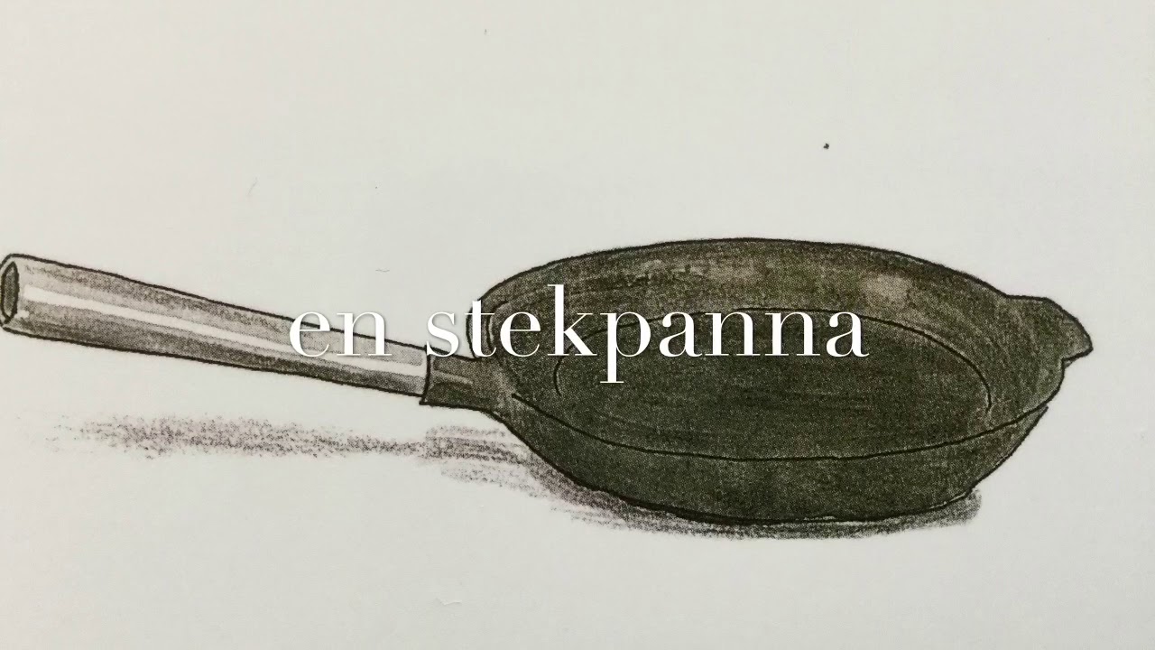 Svenska för nyanlända, köksredskap