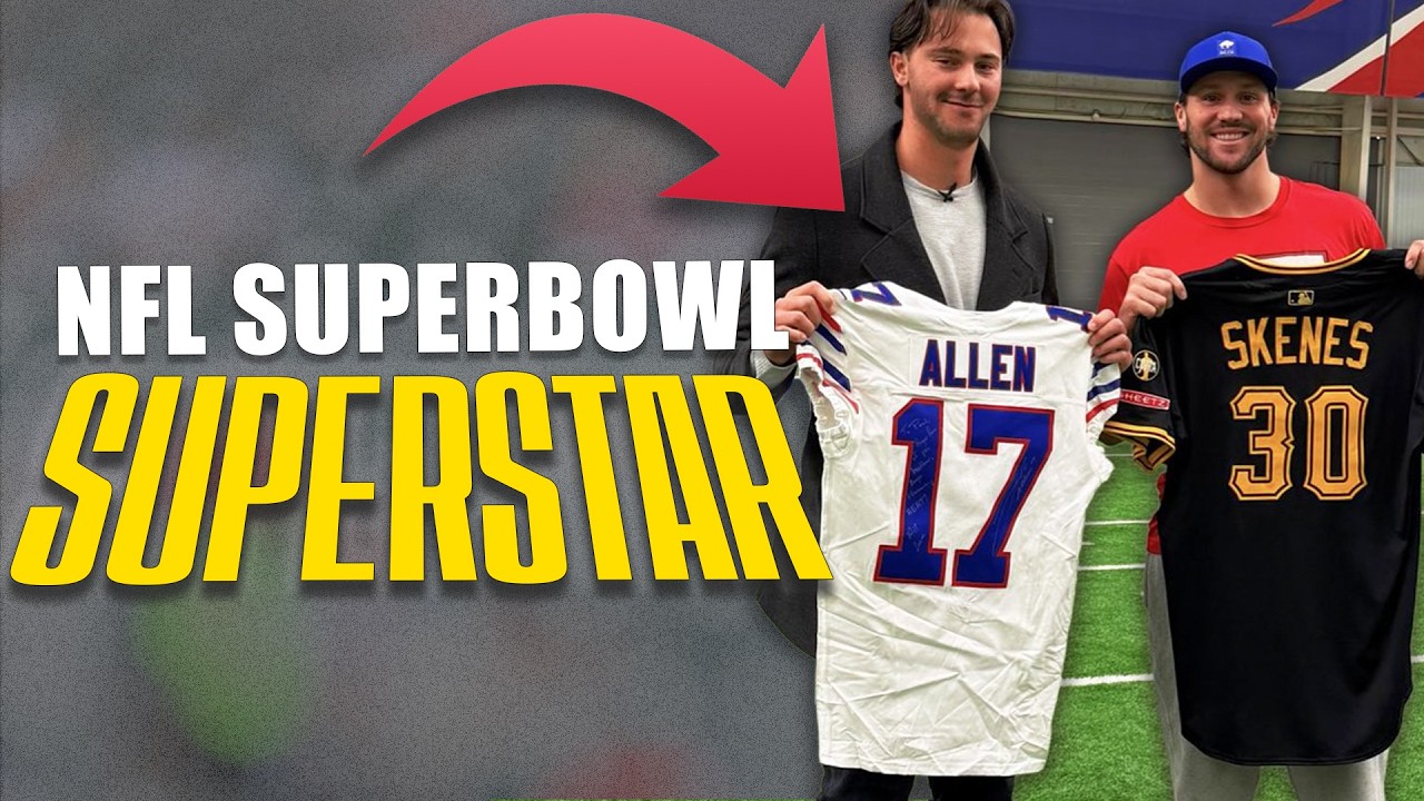 MLB Players Who Would DOMINATE in the NFL Super Bowl