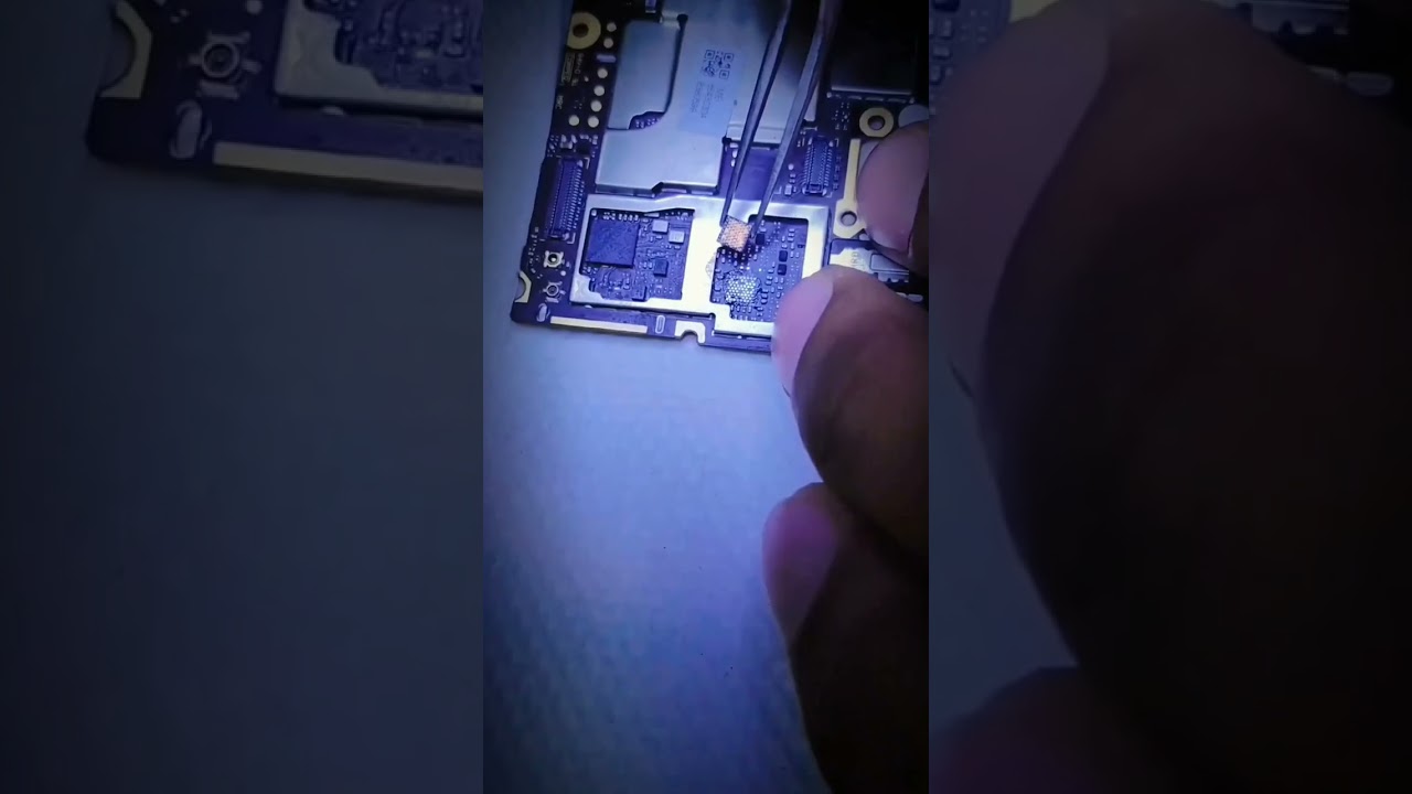 redmi 5 /note5/not5 pro/ network issue problem solve network ic Cheng #mobilerepairing #phonerepair