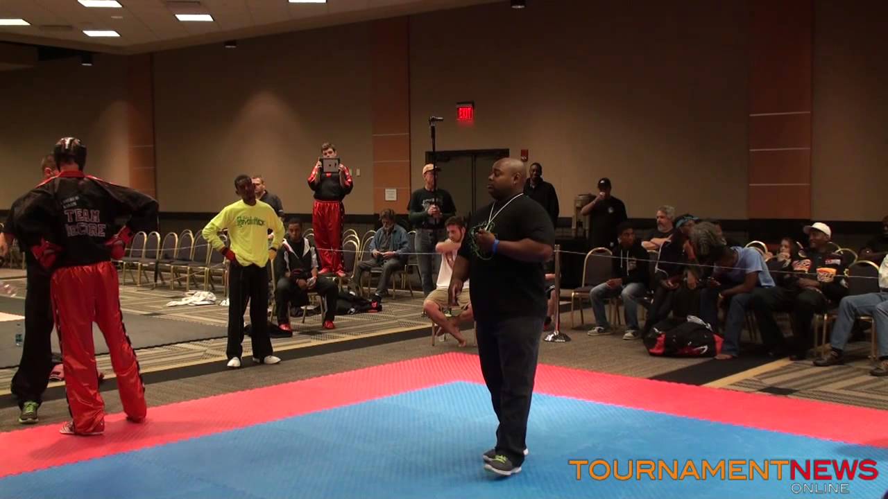 Team Revolution vs Team KTOC Men's Team Fighting Round 3 at North American International Karate Cham