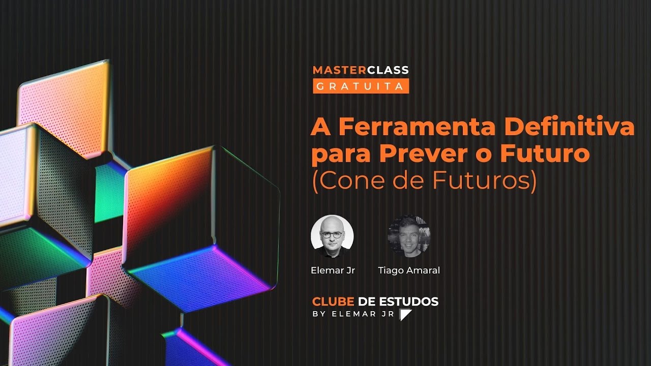 A Ferramenta Definitiva para Prever o Futuro (Cone de Futuros)