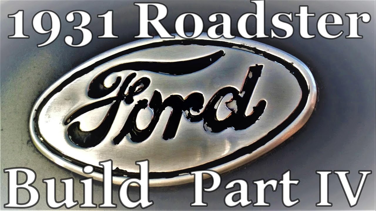 PRE-WAR Traditional Hotrod build. 1931 Ford Roadster Pt 4.  AV8 Flathead Rear axle, front end, frame