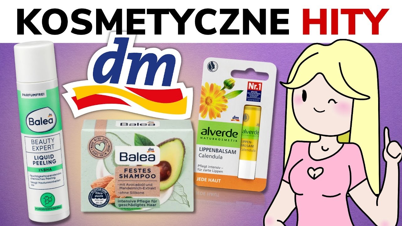 KOSMETYKI DM - najlepsze kosmetyki Balea i Alverde (moja opinia!) | W Krainie Skład&oacute;w