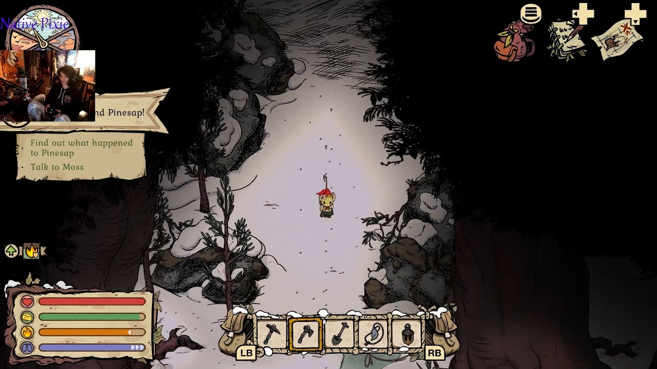 Aww well this one is a little sad... | Winter Burrow pt6