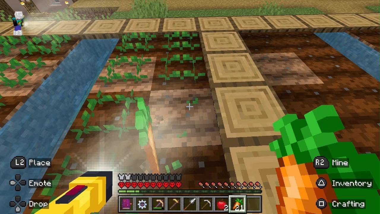 Minecraft Alex samurai