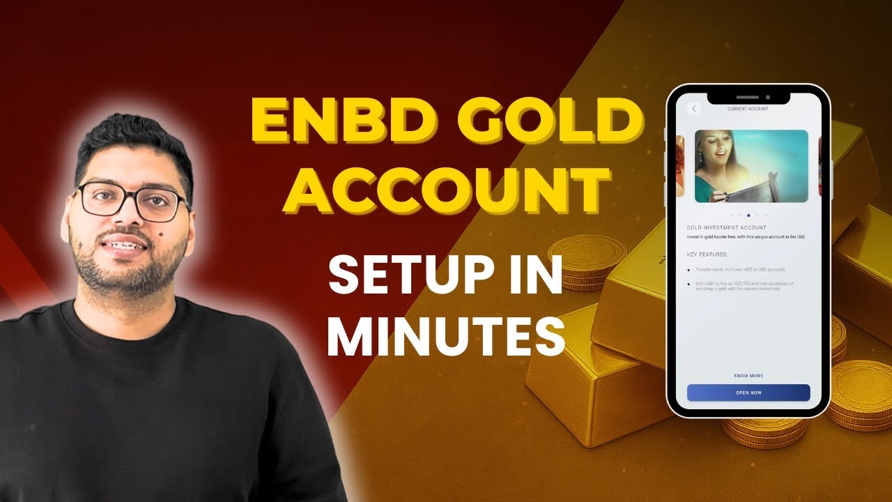 Превратите свои дирхамы в золото! Пошаговая настройка в приложении Emirates NBD