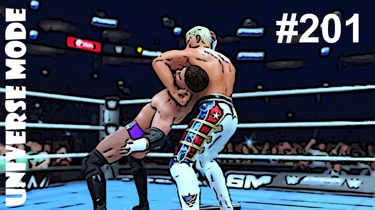 WWE 2K25-Universe Mode Episode 201