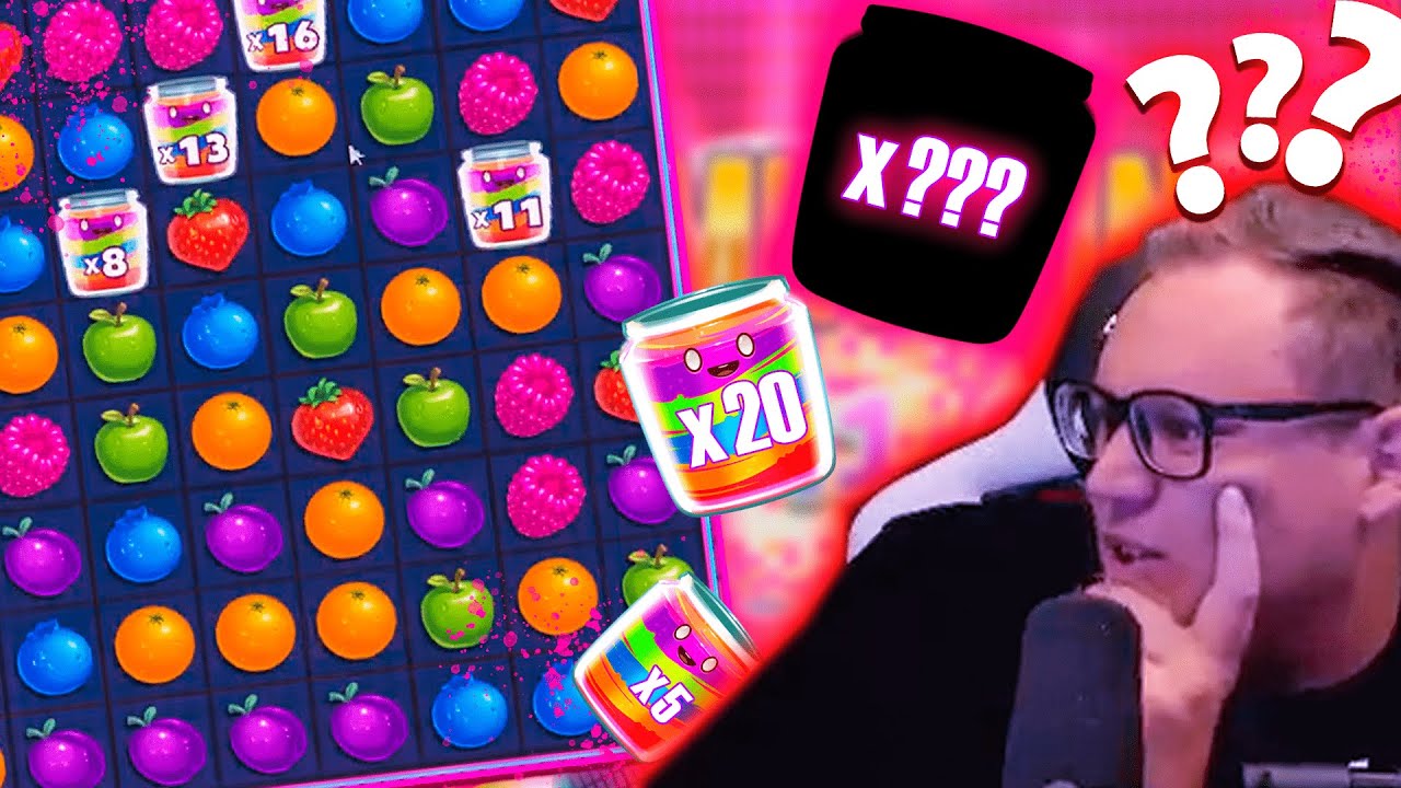Daskelelele Huge win on Jammin Jars slot - TOP 5 mega wins in casino online