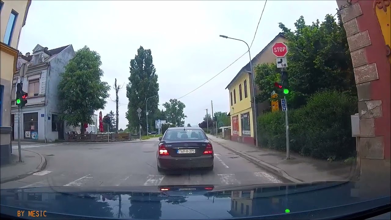 Kroz Prijedor grad maj 2023 uz ex-yu hitove
